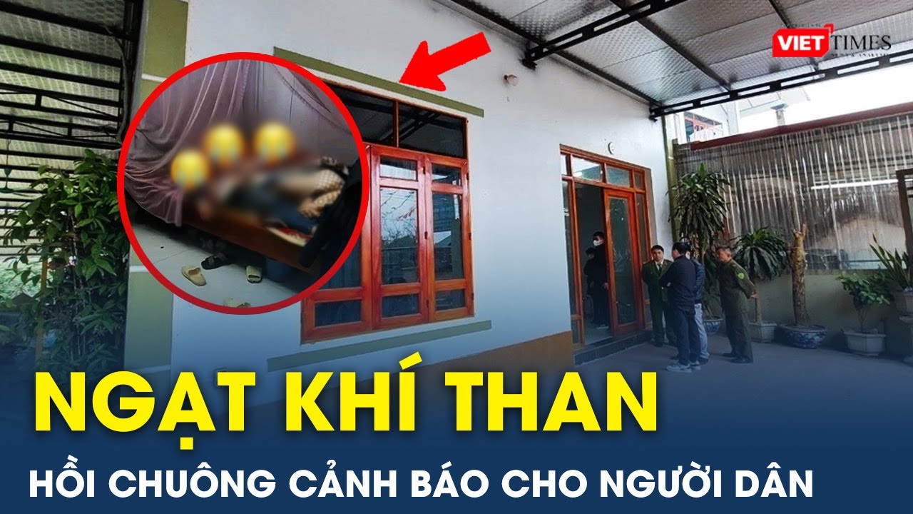 3 người một nhà qua đời do ngộ độc khí CO: Hồi chuông cảnh tỉnh về việc sưởi ấm bằng than |VietTimes