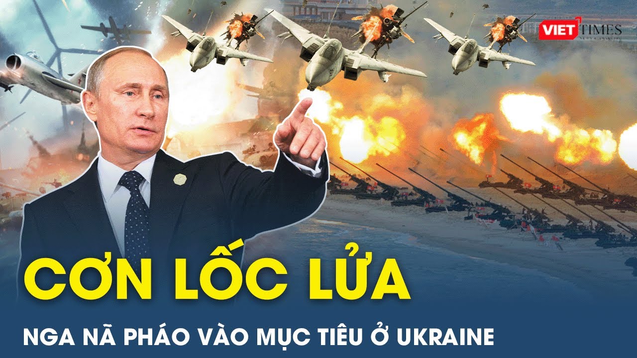 Thời sự Quốc tế tối 22/12: “Cơn lốc lửa” Tornado – G Nga nã pháo vào mục tiêu quân sự Ukraine | VT