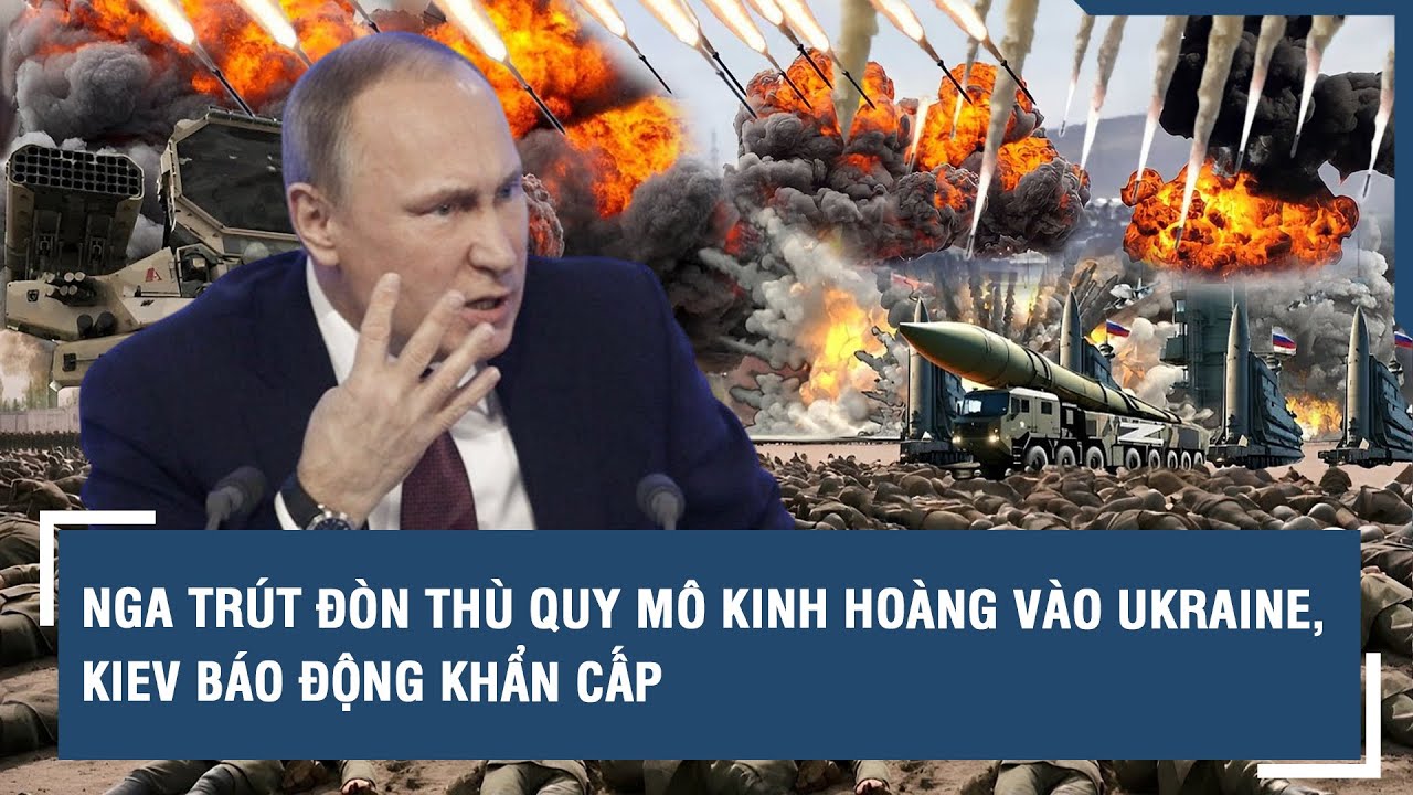 Toàn cảnh Quốc tế 4/9: Nga trút đòn thù quy mô kinh hoàng vào Ukraine, Kiev báo động khẩn cấp