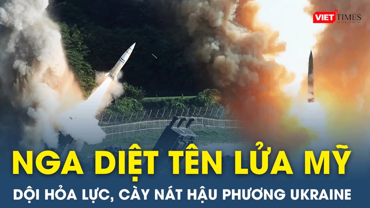 Thời sự quốc tế sáng 16/1: Nga dội hỏa lực, cày nát hậu phương Ukraine, tiêu diệt tên lửa Mỹ | VT