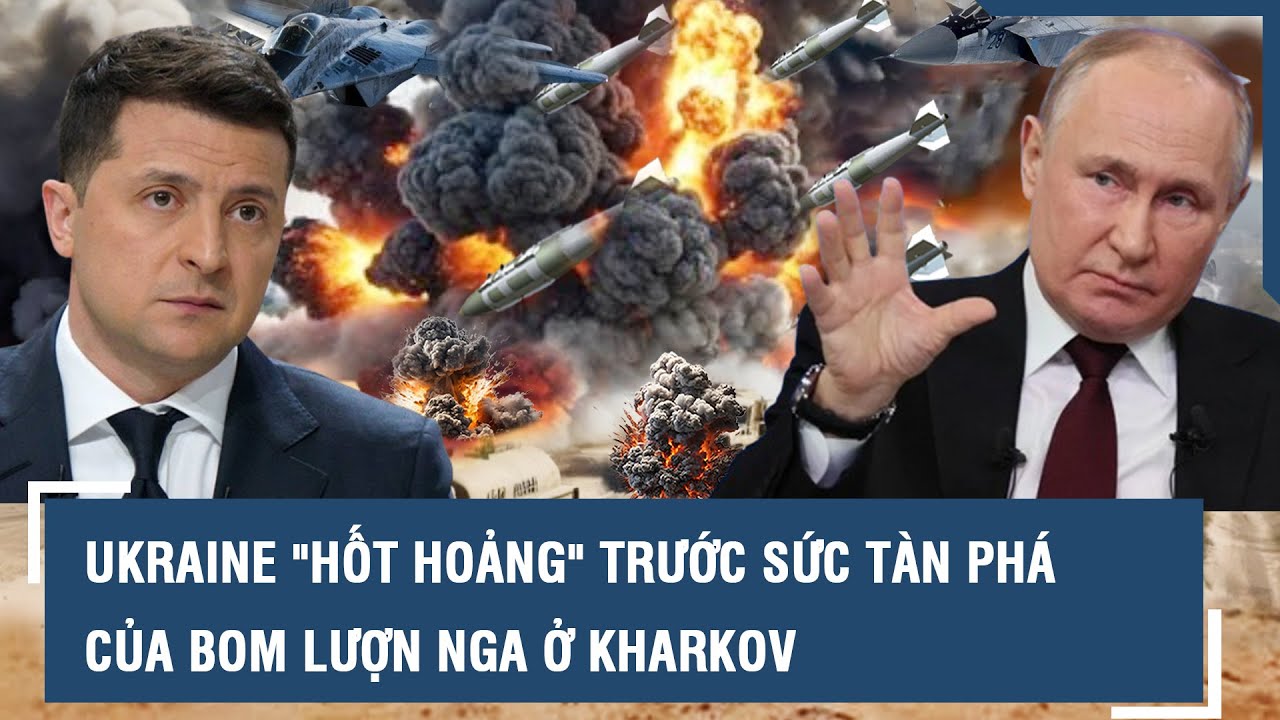 Ukraine "hốt hoảng" trước sức tàn phá kinh hoàng của bom lượn Nga ở Kharkov l VTs