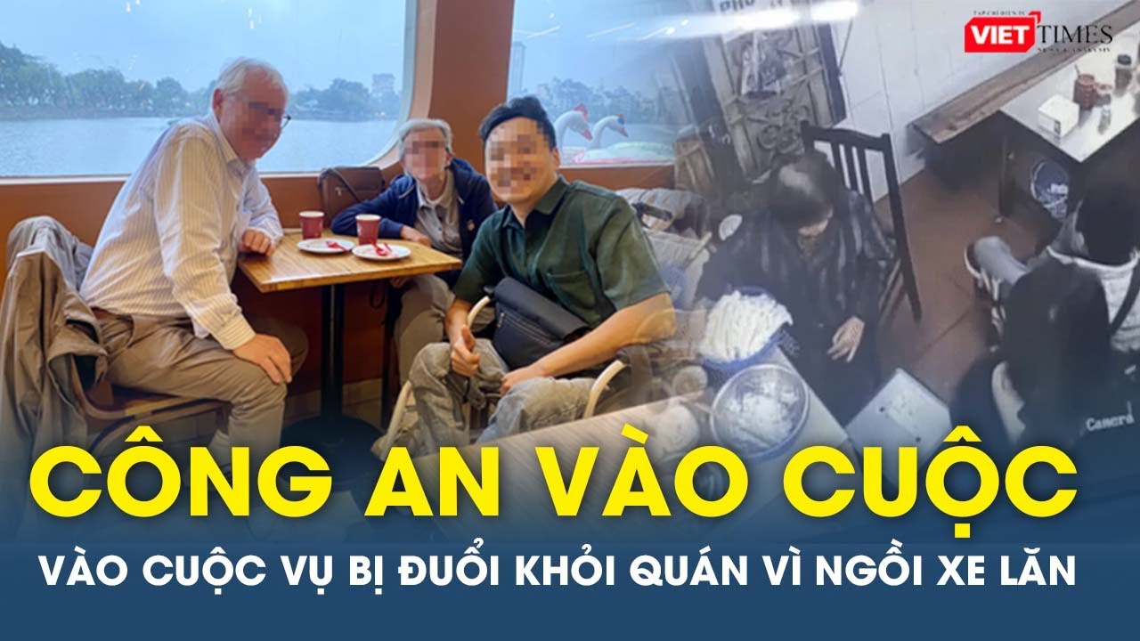 Công an Hà Nội vào cuộc vụ bị đuổi khỏi quán vì ngồi xe lăn | VTs