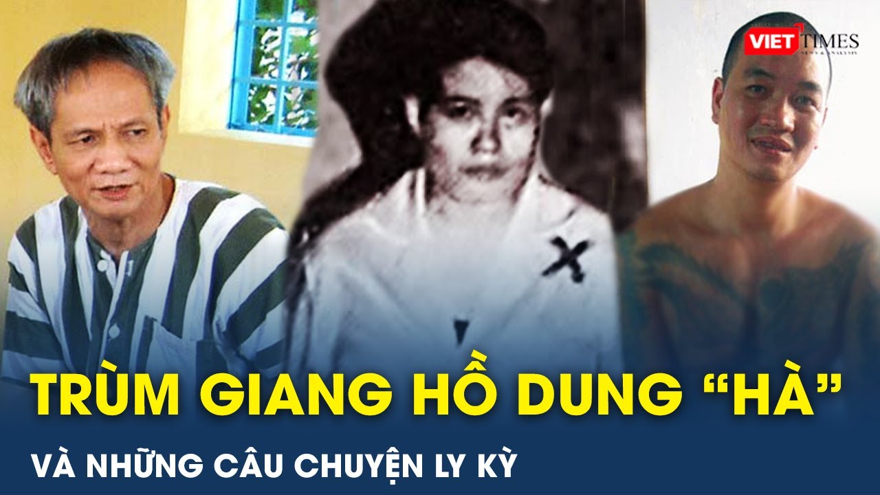 Cuộc đời trùm giang hồ Dung “Hà”: Từ vụ giải cứu người tình điên loạn đến đám tang có một không hai