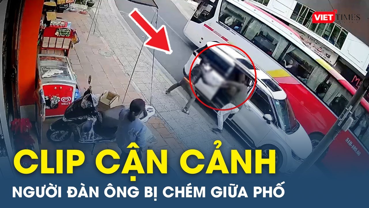 Sáng 14/1: Cận cảnh clip người đàn ông bị đuổi chém liên tiếp ngay giữa đường phố | VietTimes