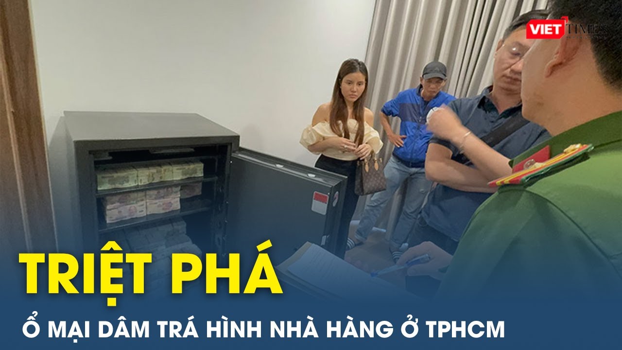 Chiều 31/12: Ổ mại dâm với hơn 200 chân dài chuyên phục vụ khách nước ngoài ở TPHCM