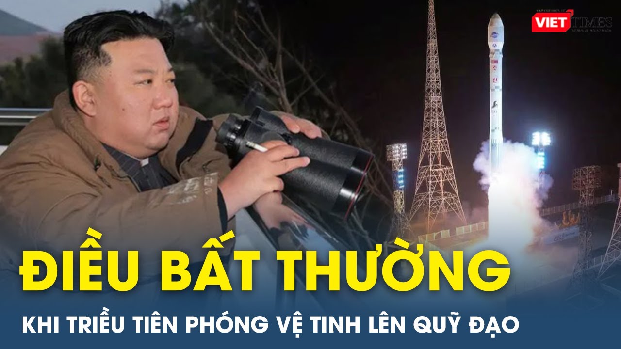 Điểm bất thường trong vụ phóng vệ tinh được ông Kim Jong Un ca ngợi là “người bảo vệ không gian” |VT