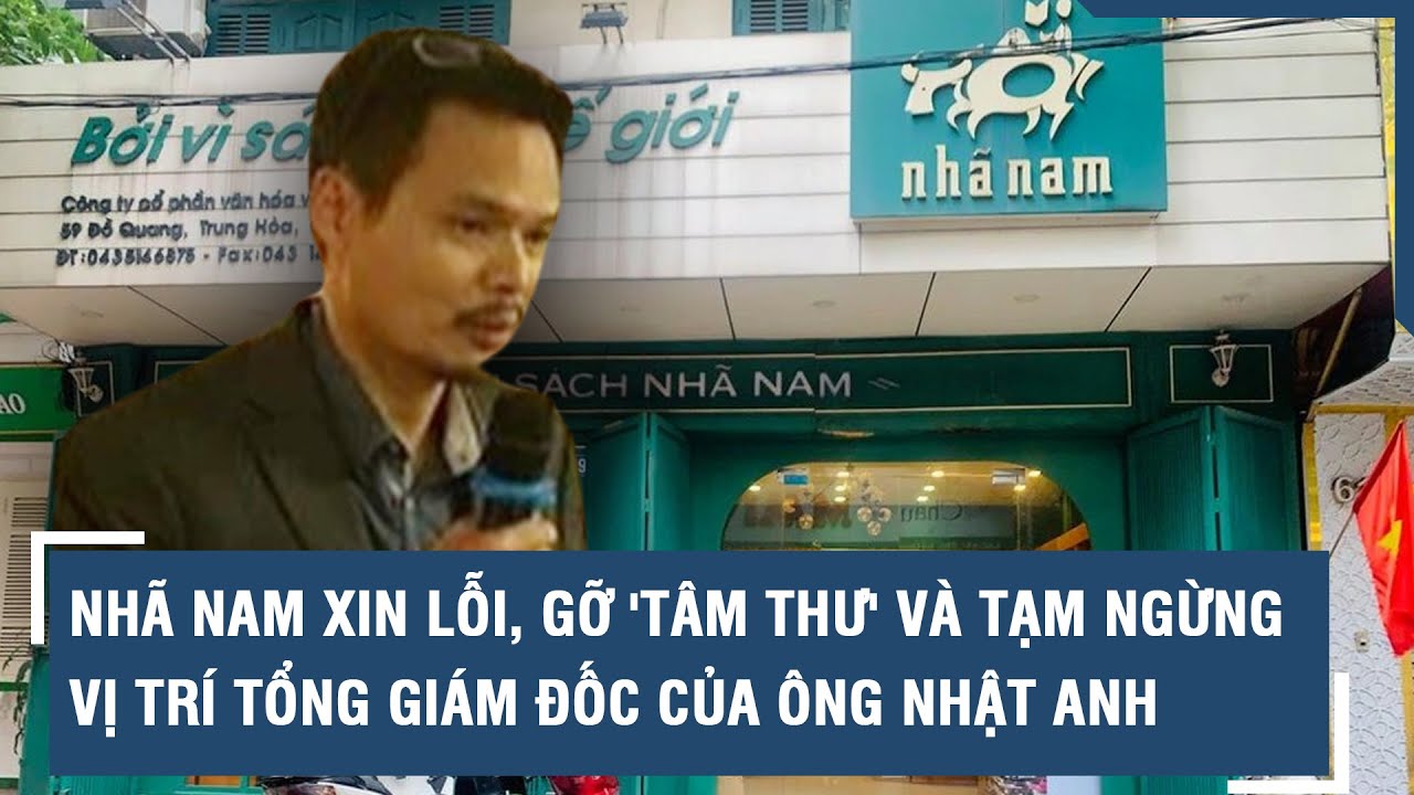 Nhã Nam xin lỗi, gỡ 'tâm thư' và tạm ngừng vị trí tổng giám đốc của ông Nhật Anh | VTs