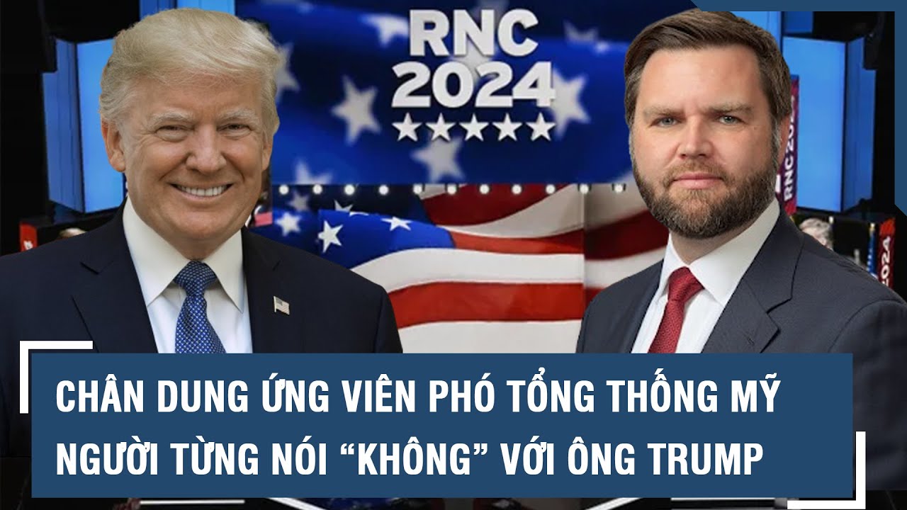 Chân dung ứng viên Phó Tổng thống Mỹ, người từng nói “không” với ông Trump l VTs