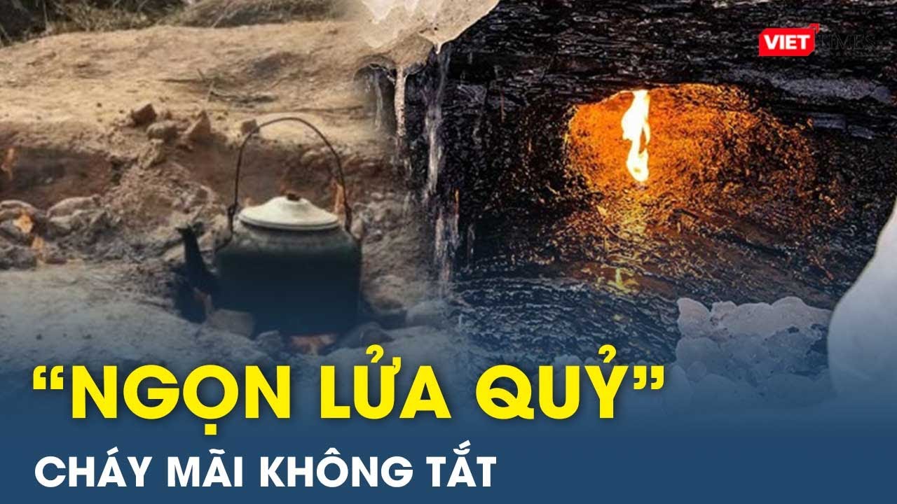 Bí mật ngọn lửa cháy nghìn năm không tắt bất kể mưa gió hay tuyết rơi | VietTimes