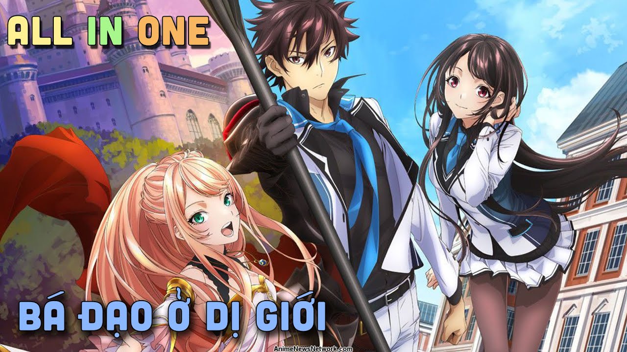 ALL IN ONE " Bị Bắt Nạt, Tôi Mở Được Cánh Cổng Dị Giới " I Tóm Tắt Anime | Teny Sempai