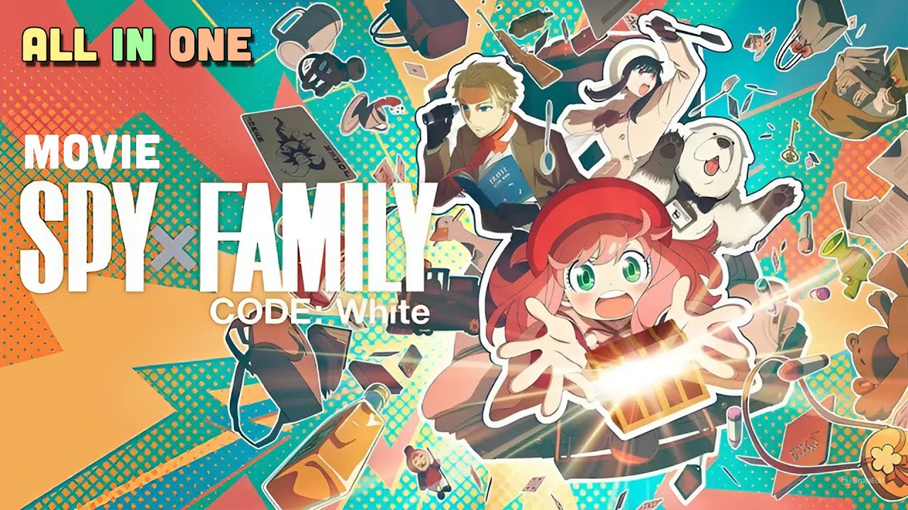 ALL IN ONE " Gia Đình Điệp Viên Mã: Trắng - Spy x Family Movie: Code: White " I Tóm Tắt Anime