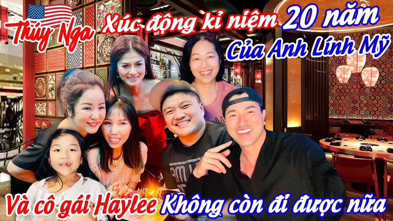 Xúc động kỉ niệm 20 năm của anh Lính Mỹ và cô gái Haylee không còn đi được nữa…