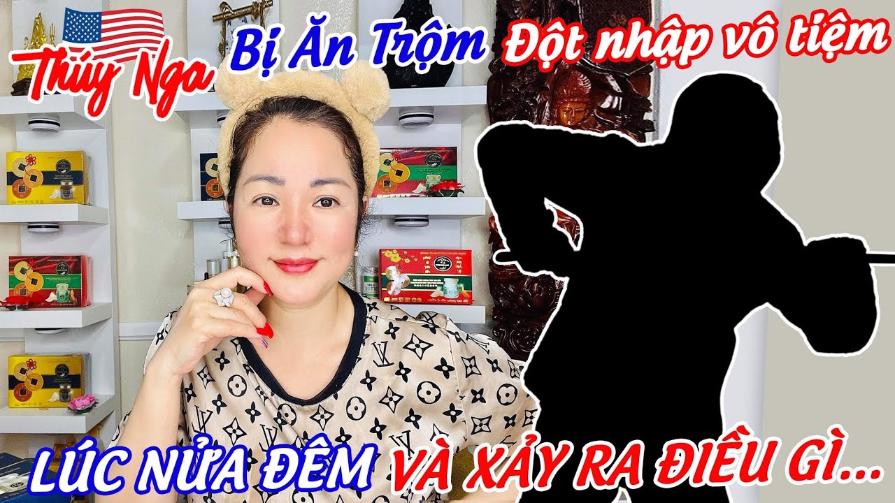 Bị Ăn Trộm đột nhập vô tiệm lúc nửa đêm và xảy ra điều gì…