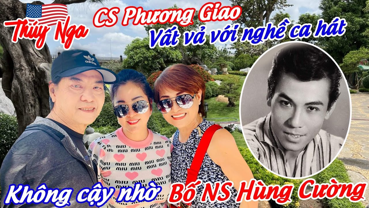 CS Phương Giao vất vả với nghề ca hát.. không cậy nhờ Bố NS Hùng Cường…