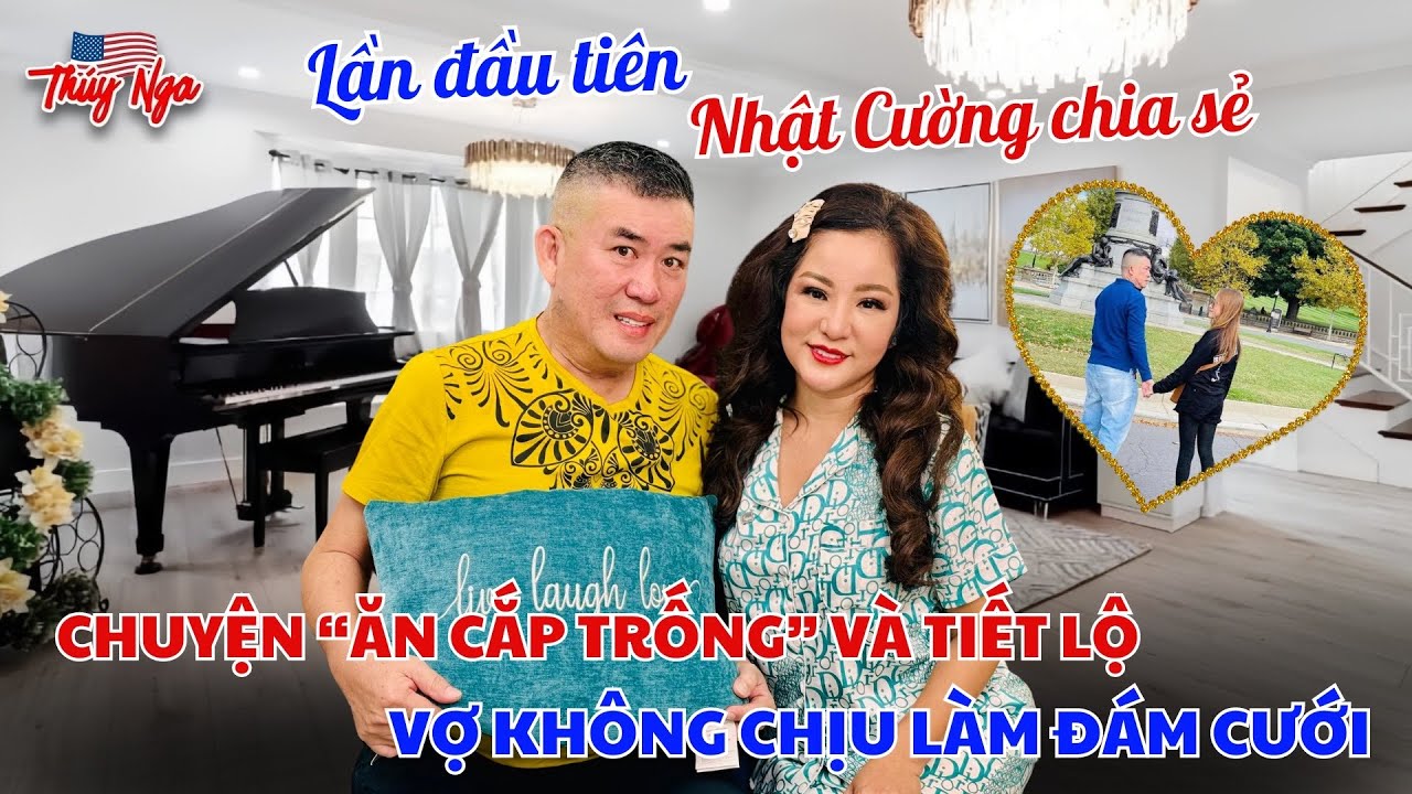 Lần đầu tiên Nhật Cường chia sẻ chuyện “Ăn cắp trống” và tiết lộ Vợ không chịu làm đám cưới ￼…