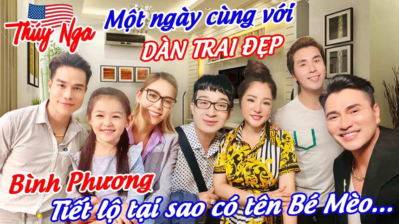 Một ngày cùng với dàn trai đẹp.. Bình Phương tiết lộ tại sao có tên Bé Mèo….