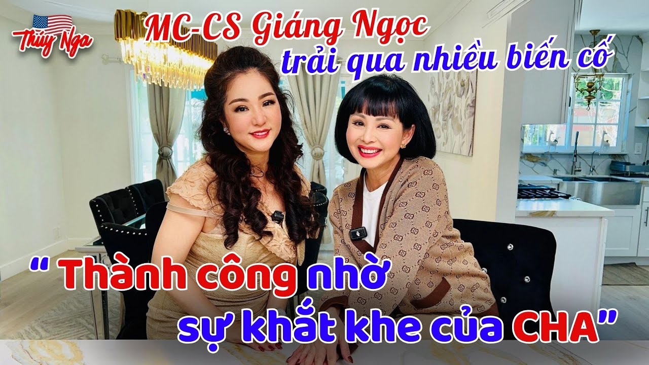 MC - CS Giáng Ngọc trải qua nhiều biến cố, “thành công nhờ sự khắt khe của CHA”