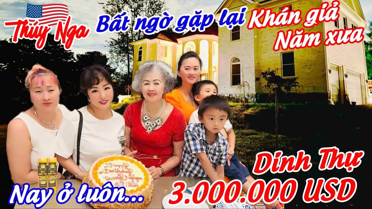 Bất ngờ gặp lại Khán Giả năm xưa nay ở luôn.. Dinh Thự 3.000.000 USD..