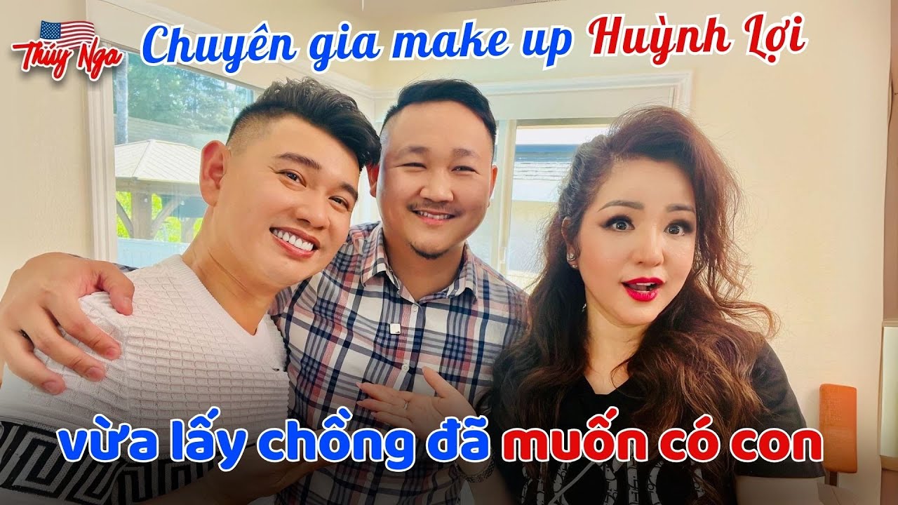 Chuyên gia make up Huỳnh Lợi vừa lấy chồng đã muốn có con