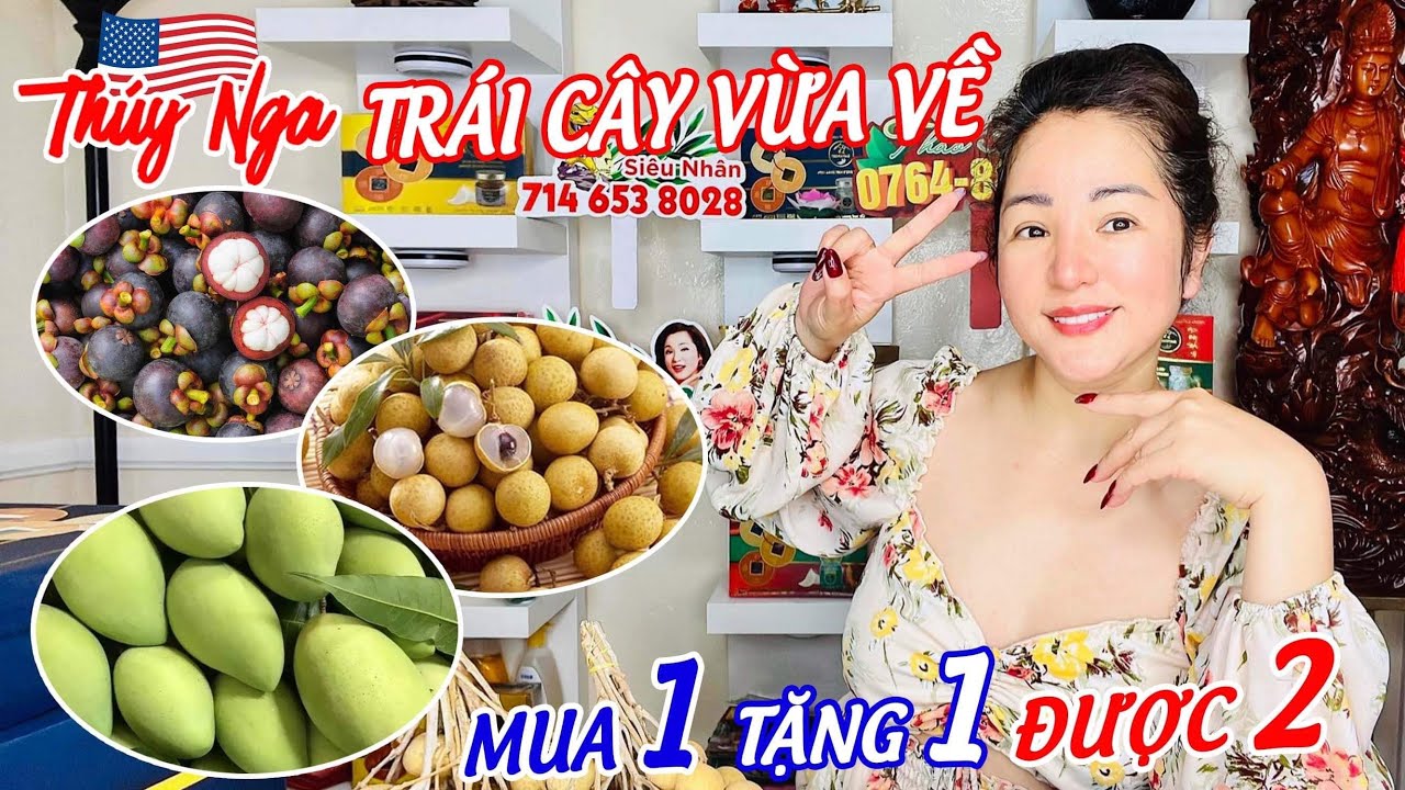 Trái Cây vừa về mua 1 tặng 1 được 2…