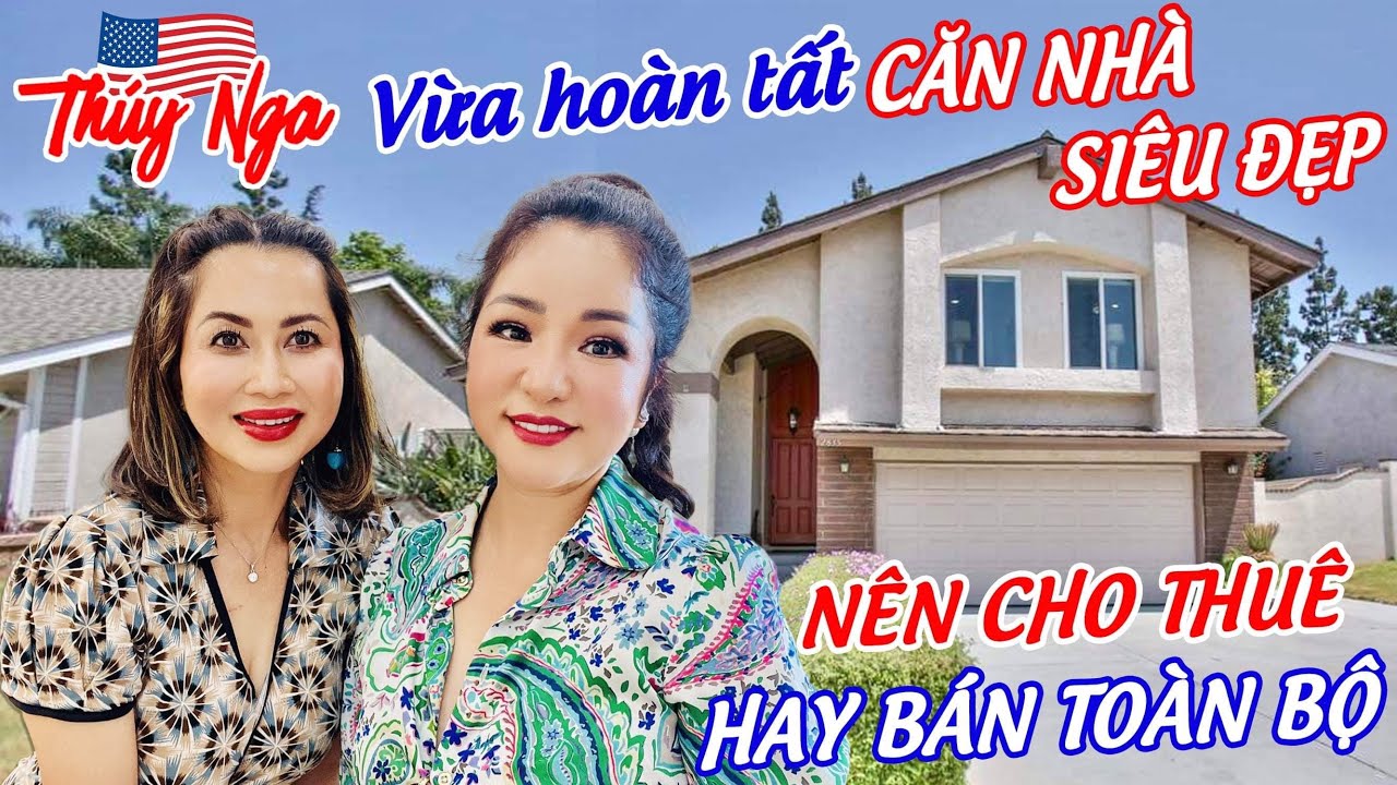 Thúy Nga vừa hoàn tất căn nhà siêu đẹp nên cho thuê hay bán toàn bộ…