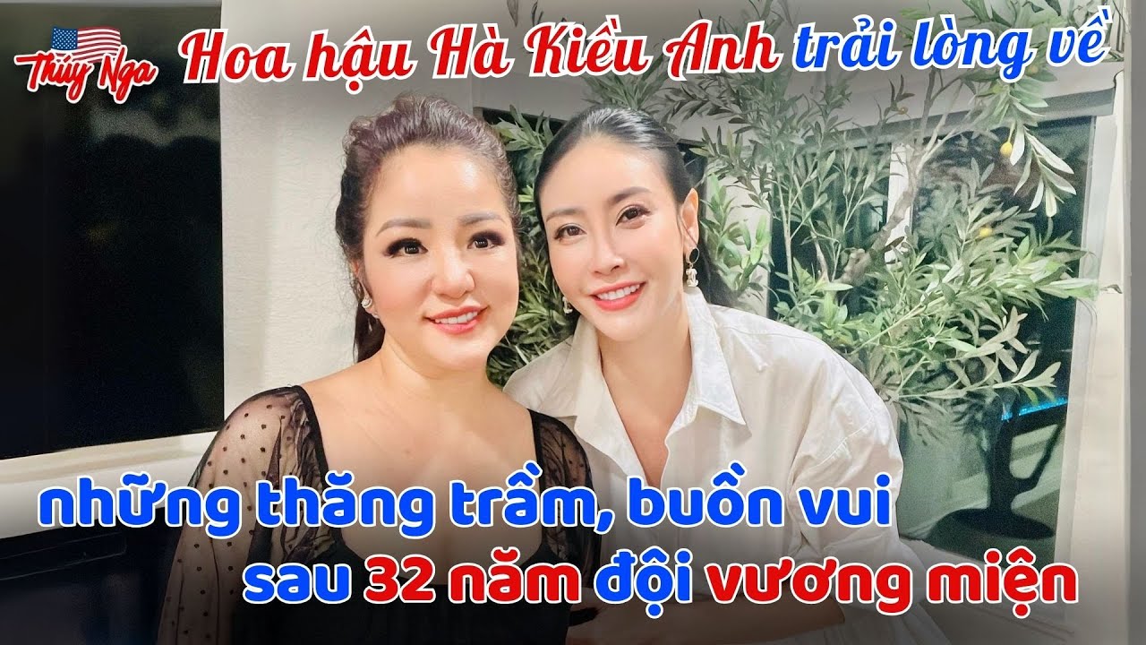 Hoa hậu Hà Kiều Anh trải lòng về những thăng trầm, buồn vui sau 32 năm đội vương miện