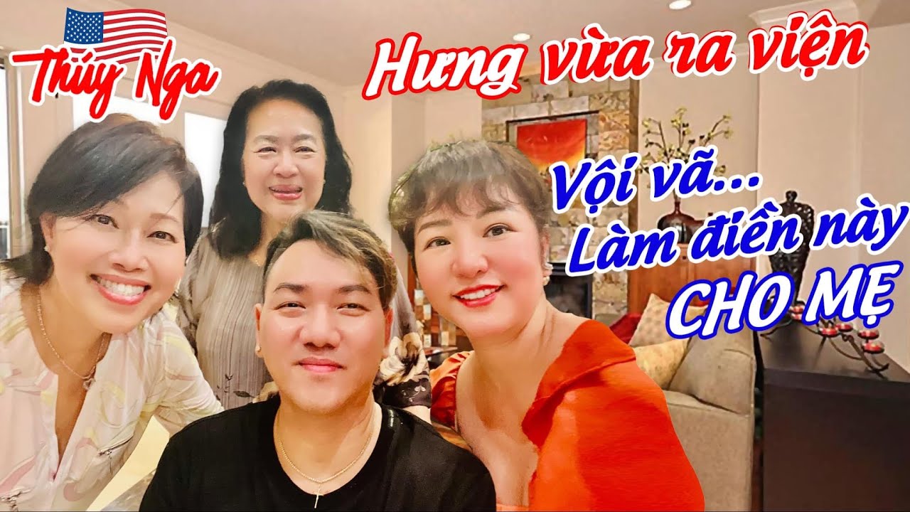 Hưng vừa ra viện vội vã.. làm điều này cho Mẹ…