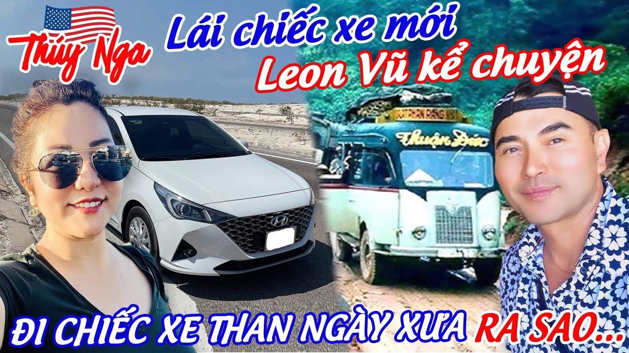 Lái chiếc xe mới nghe Leon Vũ kể chuyện đi chiếc xe than ngày xưa ra sao…