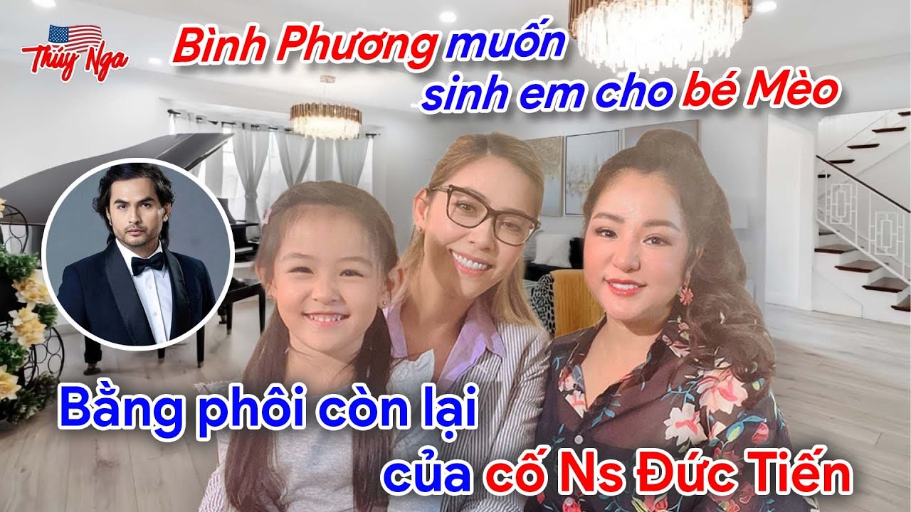 Bình Phương muốn sinh em cho bé Mèo bằng phôi còn lại của cố Ns Đức Tiến