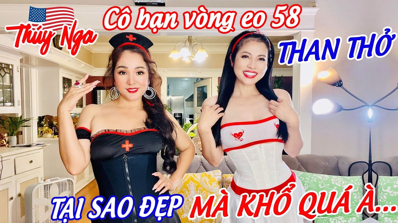 Cô bạn vòng eo 58cm than thở tại sao đẹp mà khổ quá à…