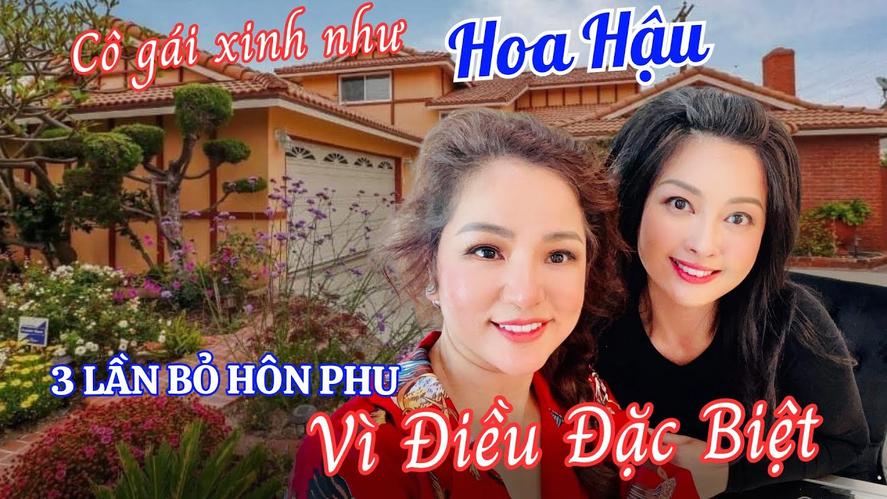 Cô gái xinh như hoa hậu, 3 lần bỏ hôn phu vì điều đặc biệt | Nhà Có Khách Cùng Thuý Nga