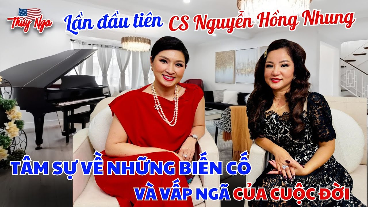 Lần đầu tiên CS Nguyễn Hồng Nhung tâm sự về những biến cố và vấp ngã của cuộc đời