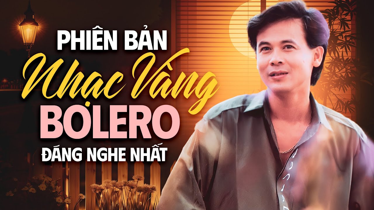 Phiên Bản Nhạc Vàng Bolero Thái Châu Đáng Nghe Nhất | LK Anh Còn Nợ Em, Mười Năm Yêu Em