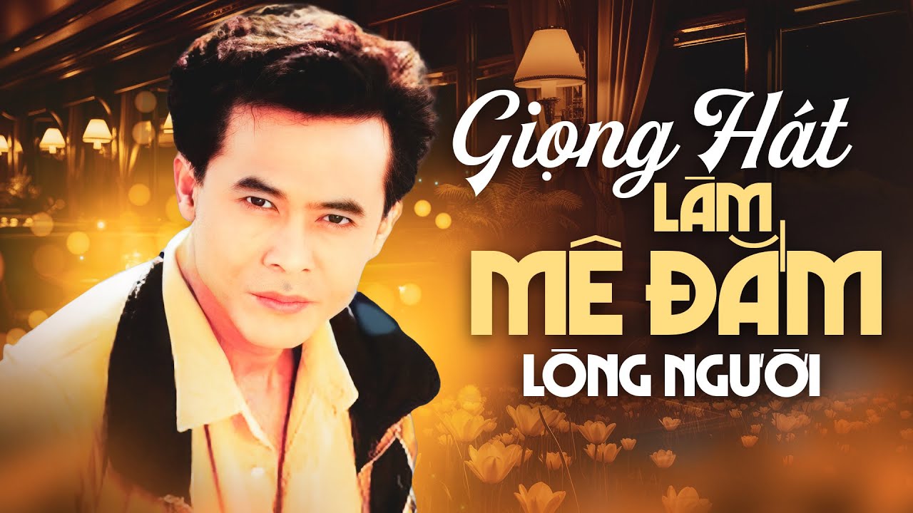 Danh Ca Thái Châu - Giọng Hát Làm Mê Đắm Lòng Người | Nhạc Vàng Trữ Tình Hải Ngoại Ca Hay Nhất