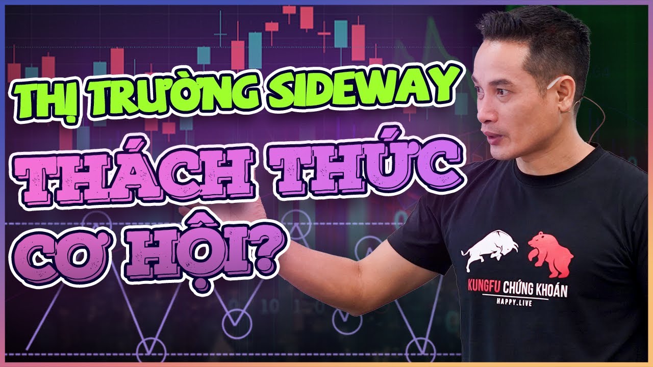 THỊ TRƯỜNG ĐI SIDEWAY, THÁCH THỨC VÀ CƠ HỘI? NHỊP ĐẬP THỊ TRƯỜNG 15.4.2024