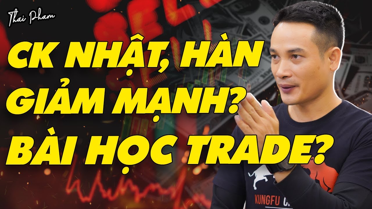 CHỨNG KHOÁN NHẬT, HÀN GIẢM MẠNH 10%? THÌ SAO? BÀI HỌC TRADE ĐẬU TƯƠNG Ở SỞ GIAO DỊCH CHICAGO? 5/8/24