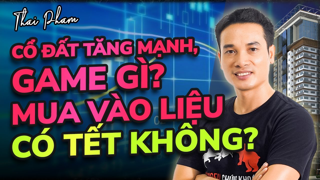 CỔ PHIẾU ĐẦU ĐẤT (BẤT ĐỘNG SẢN) LIÊN TỤC TĂNG MẠNH? GAME GÌ? MUA LIỆU CÓ TẾT KHÔNG?