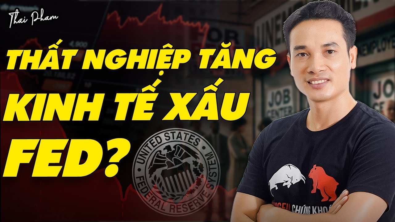 THẤT NGHIỆP GIA TĂNG, KINH TẾ XẤU ĐI, SỰ LỰA CHỌN NÀO CHO FED?