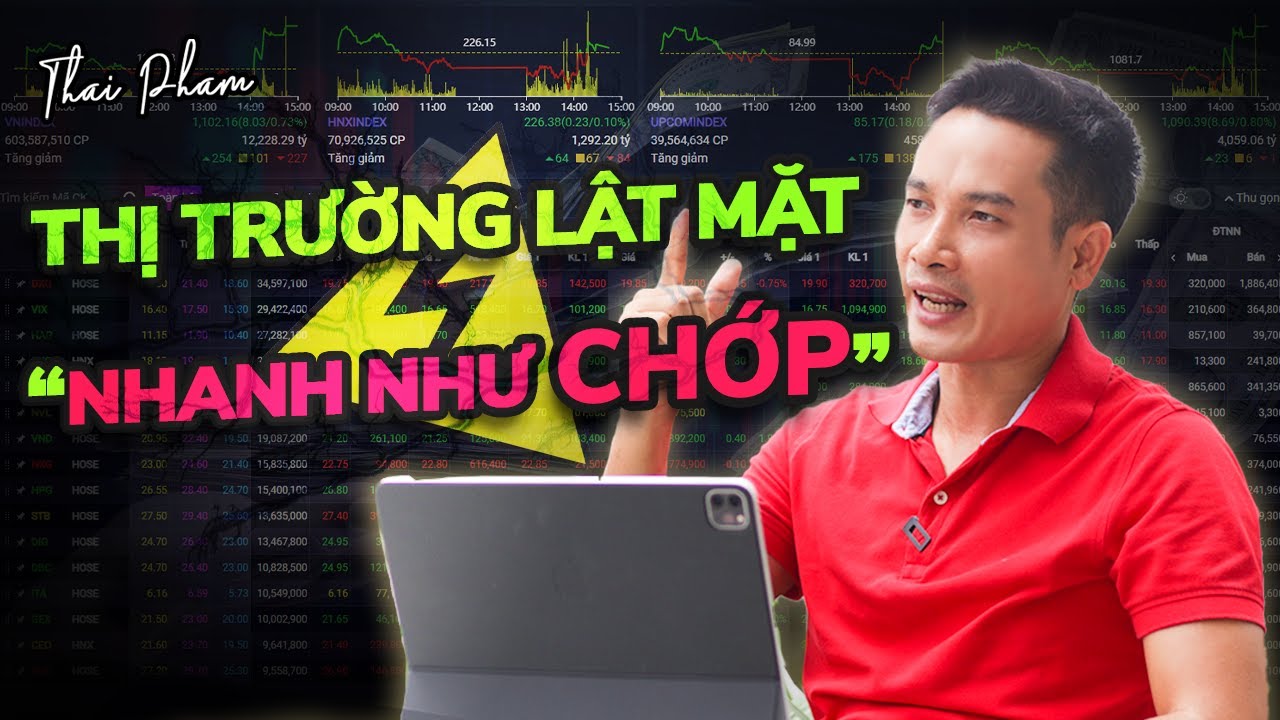 THỊ TRƯỜNG LẬT MẶT NHANH NHƯ CHỚP - EO SÈO PHIÊN SÁNG, SÔI ĐỘNG PHIÊN CHIỀU, ĐẶC BIỆT TỪ 2H15 TRỞ ĐI