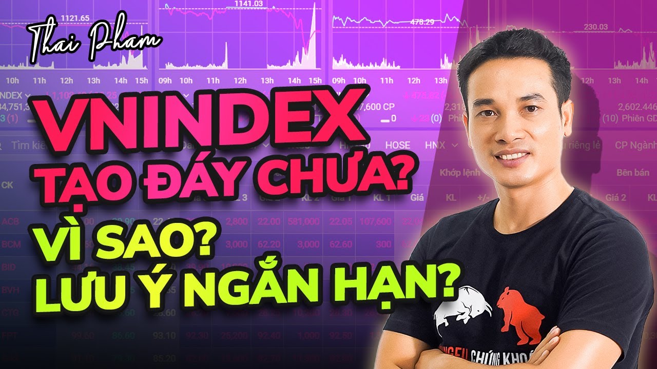 VNINDEX ĐÃ TẠO ĐÁY TRONG NGẮN HẠN CHƯA? VÌ SAO? CẦN LƯU Ý ĐIỀU GÌ TRONG NGẮN HẠN?