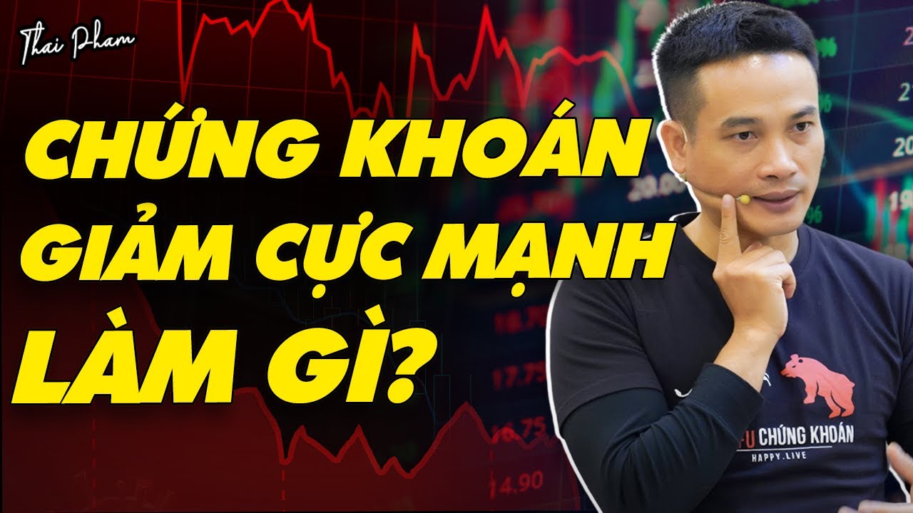 THỊ TRƯỜNG GIẢM CỰC MẠNH, CỰC GẮT NGÀY 17/7/2024. CẦN LÀM GÌ?