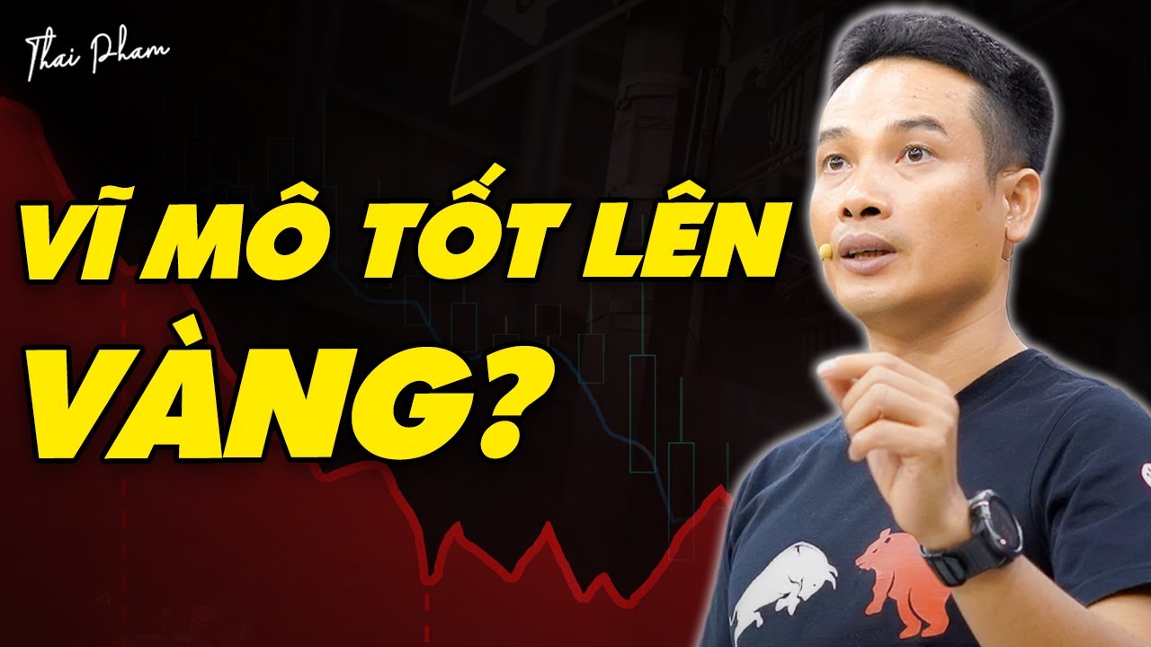 NHỮNG TÍN HIỆU VĨ MÔ TỐT DẦN LÊN: VÀNG, ĐÔ, BĐS...MÀ BẠN NÊN NẮM