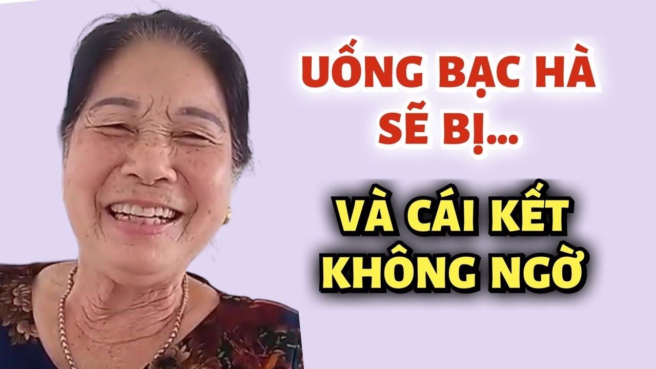 NGƯỜI PHỤ NỮ BẤT CHẤP UỐNG BẠC HÀ KHI BỊ NGƯỜI THÂN CẤM CẢN... NHẬN CÁI KẾT KHÔNG NGỜ