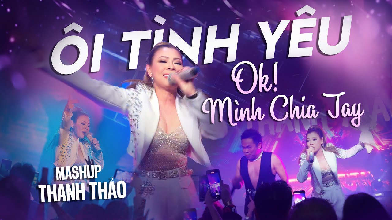 NGHE LÀ MÊ- LOẠT HITS CHẤN ĐỘNG MỘT THỜI CỦA BÚP BÊ THANH THẢO- LIVE “V.I.P SHOW TIME 2024”