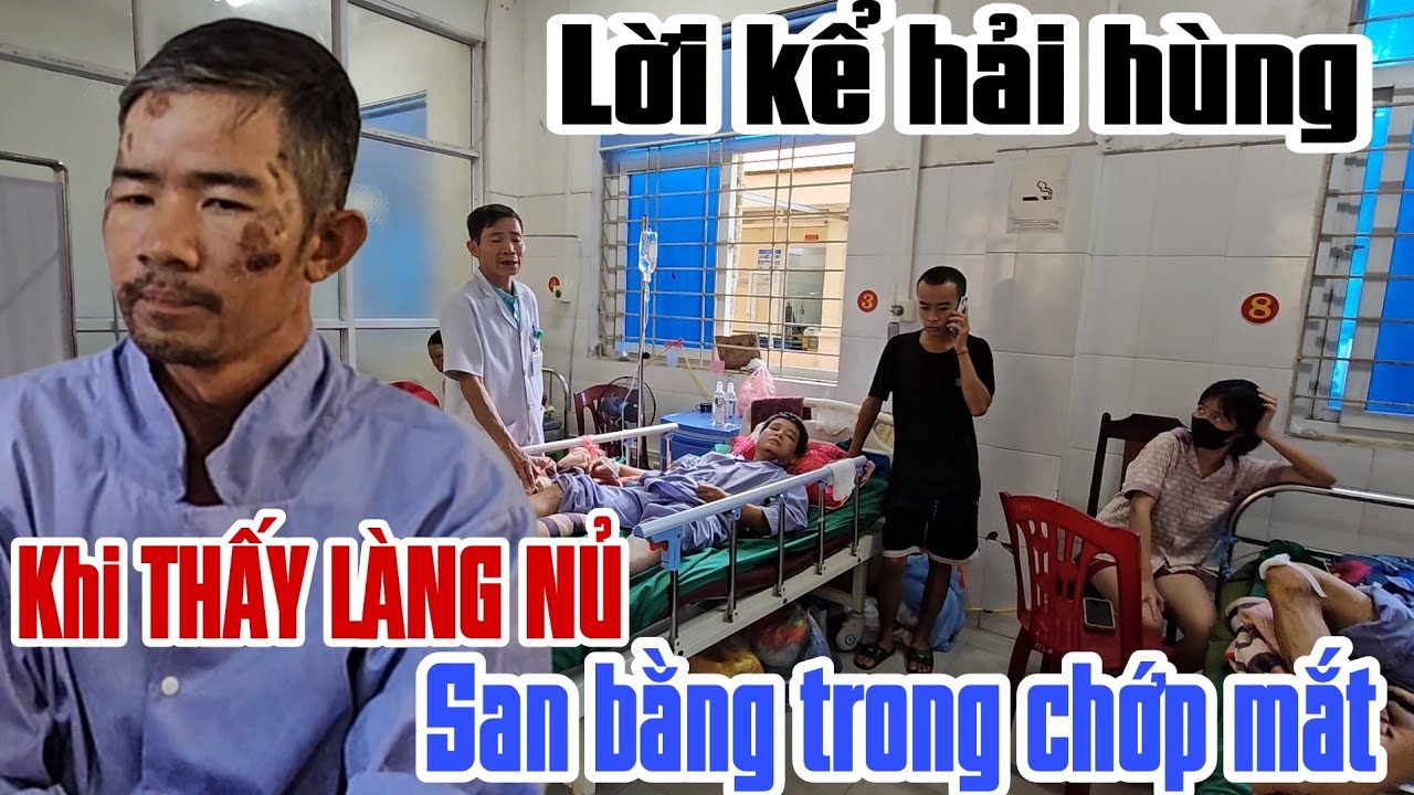 Người cha SỐNG SÓT kể lại Trong hải hùng cả làng nủ san bằng trong chấp mắt