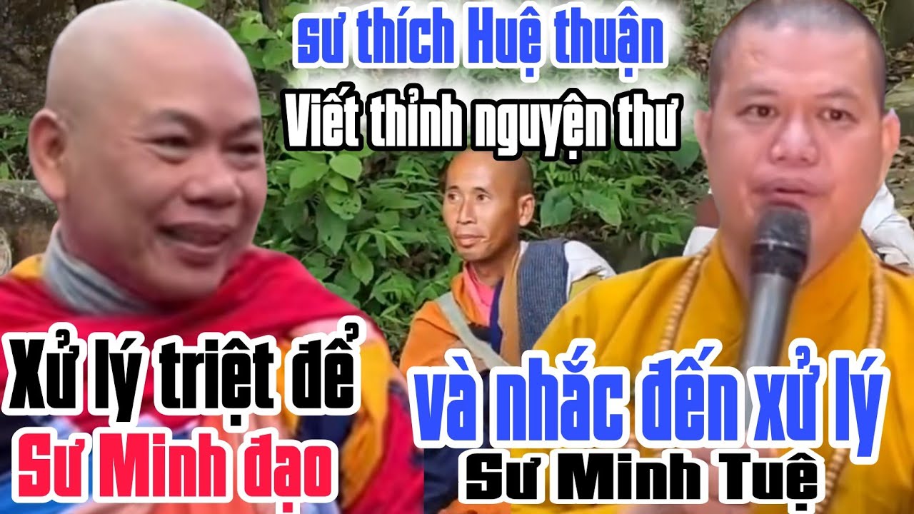 phải chăng đây là sự thật chuyện gì sẽ đến với thầy minh ĐẠO và thầy minh tuệ