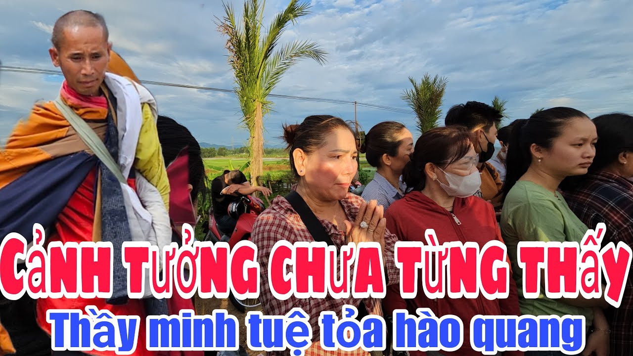 trực tiếp THẦY MINH TUỆ đã tỏa hào quang