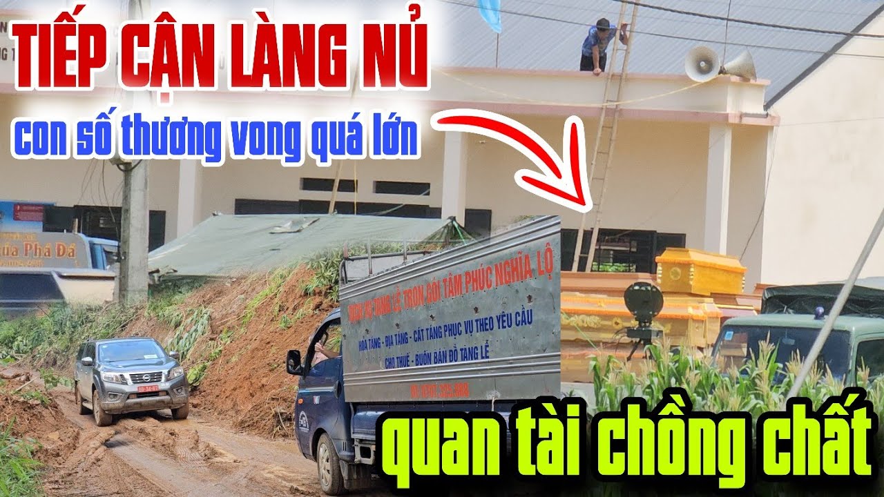 tiếp cận làng nủ tại Lào cai con số thương vong quá lớn