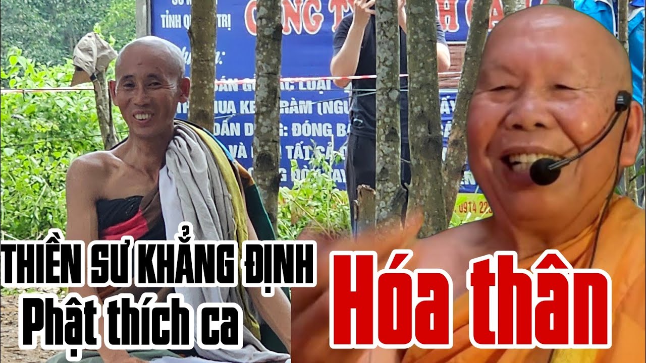 THIỀN SƯ khẳng định Thầy Minh Tuệ hoá thân từ Phật thích ca