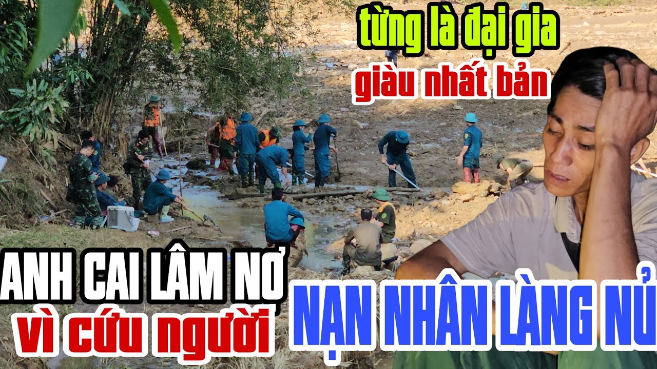 Anh CAI LÂM NỢ cấp cứu gấp 2 người thân tại Làng nủ